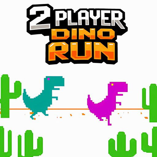 2 Player Dino Run