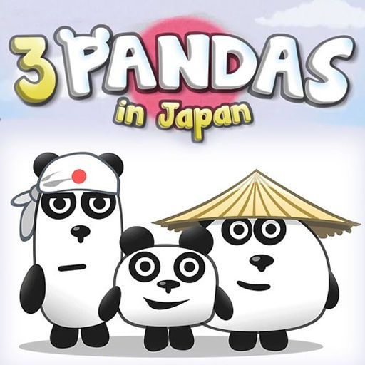 3 Pandas in Japan