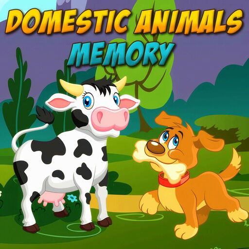 Domestic Animals Memory