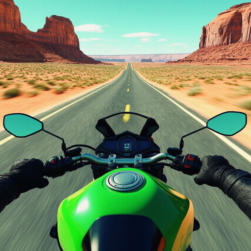 Moto Road Rash 3D 2