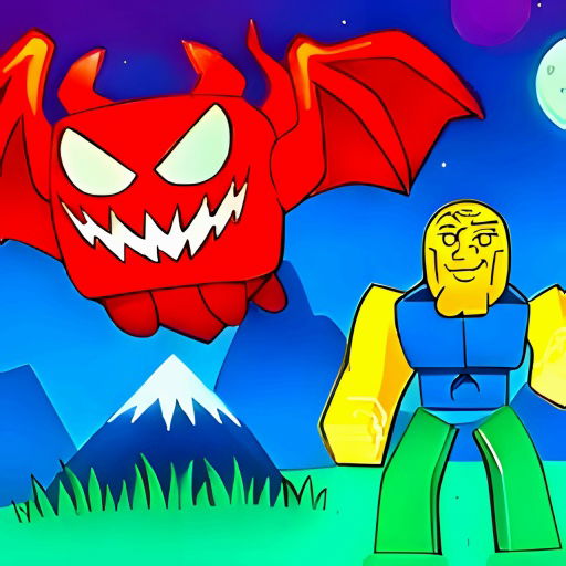 Obby The Legendary Dragon